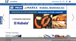 Desktop Screenshot of marka.eu