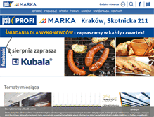 Tablet Screenshot of marka.eu